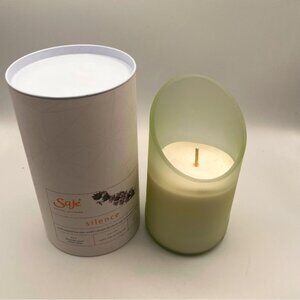 BNIB SAJE AROMATHERAPY SILENCE CANDLE